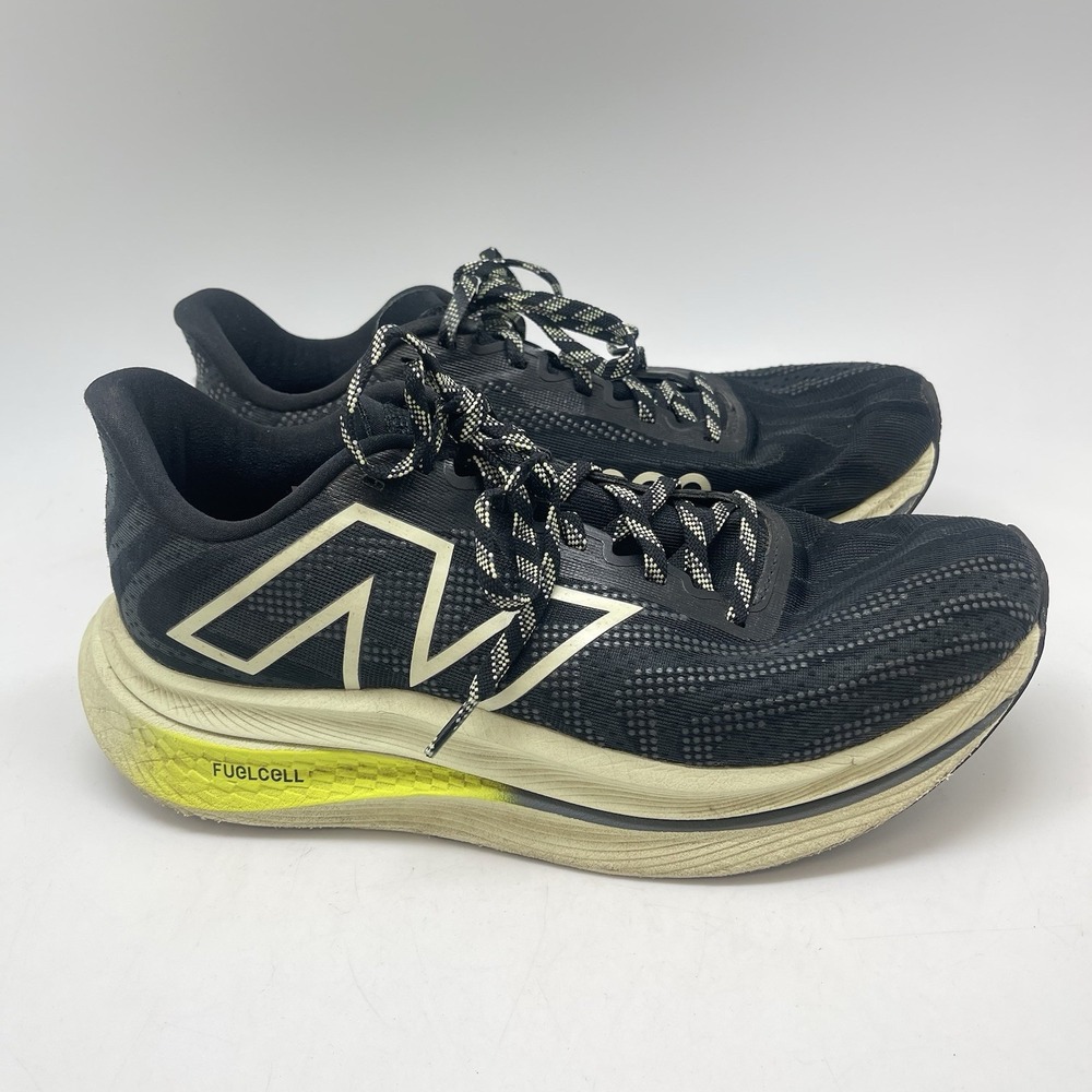 New Balance Shoes Womens 11 Mens 9.5 FuelCell SuperComp v2 WRCXBK3 Black Running